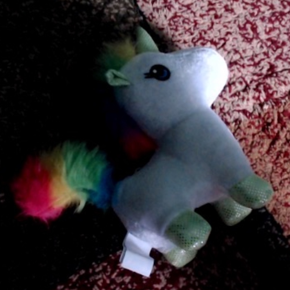 Toy unicorn pony